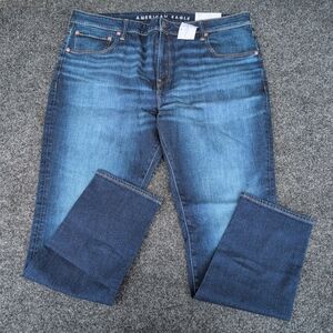 American Eagle Outfitters Men’s Blue Straight Jeans